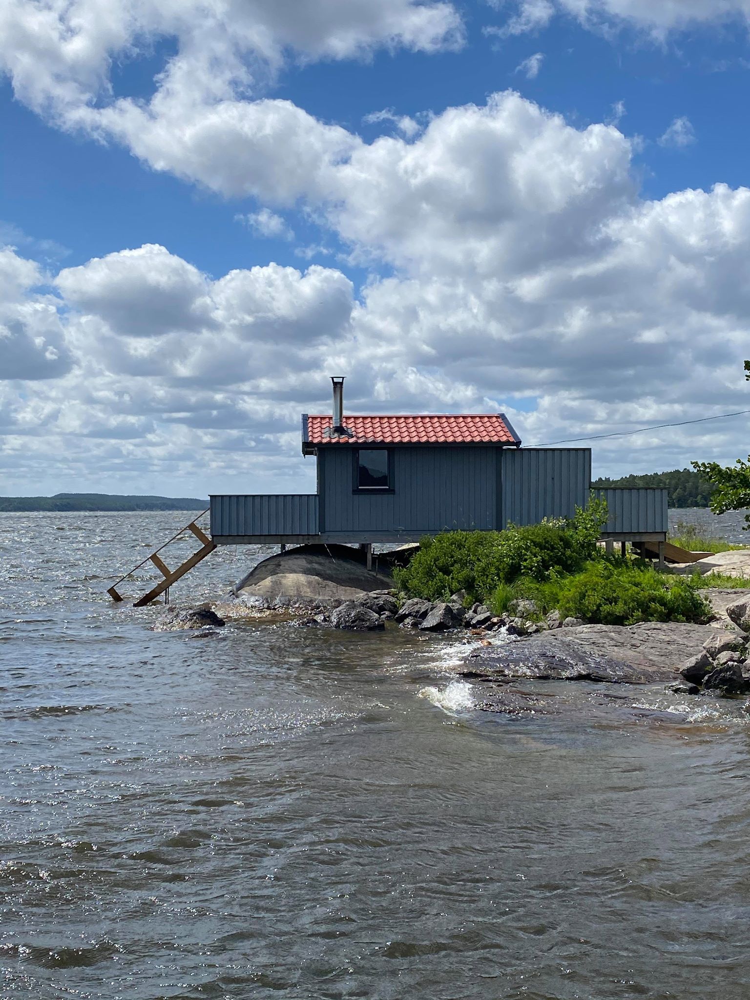 Bastun på Jönsholmen