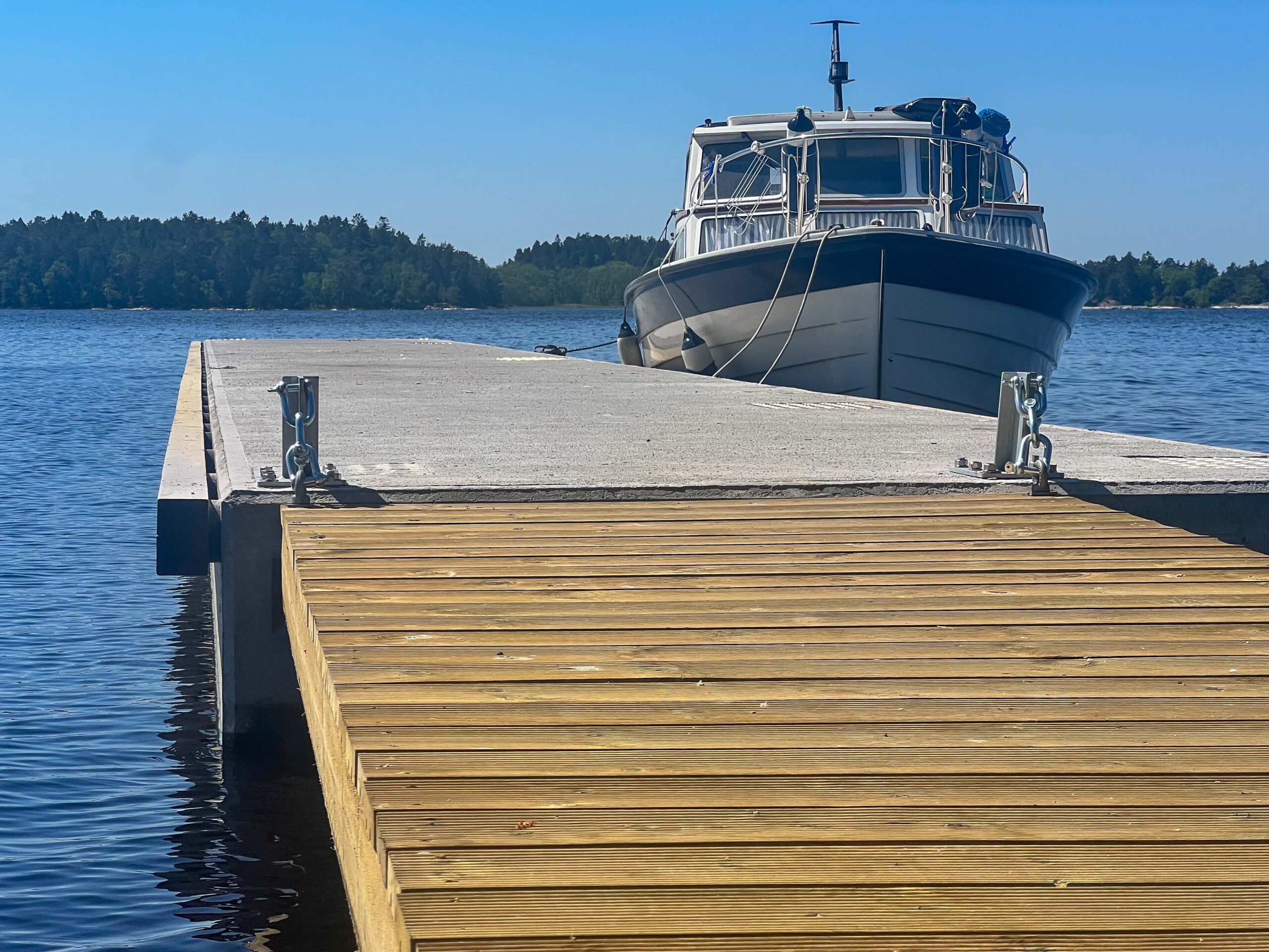 Båtliv på Jönsholmen