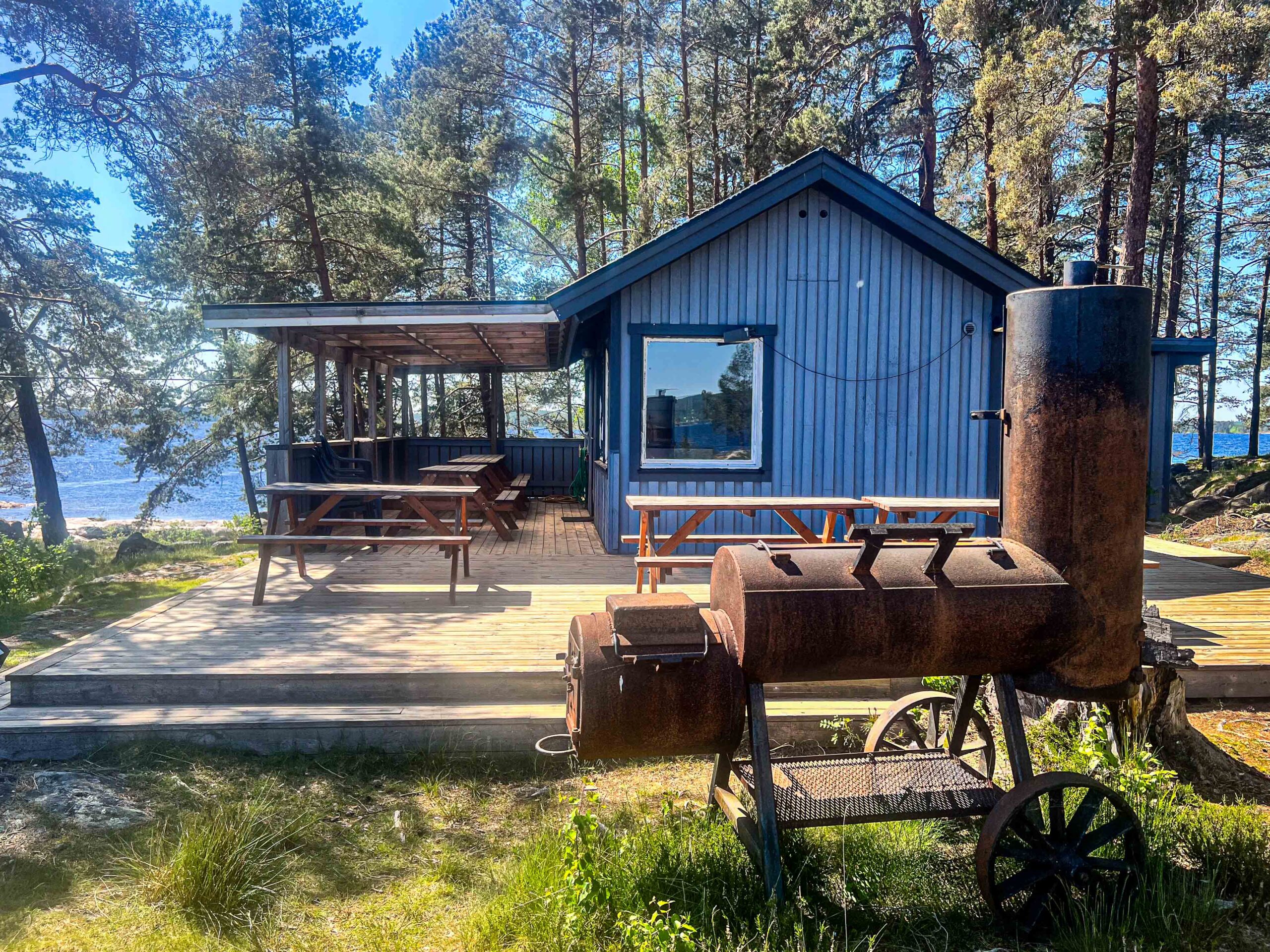 Bryggor på Jönsholmen