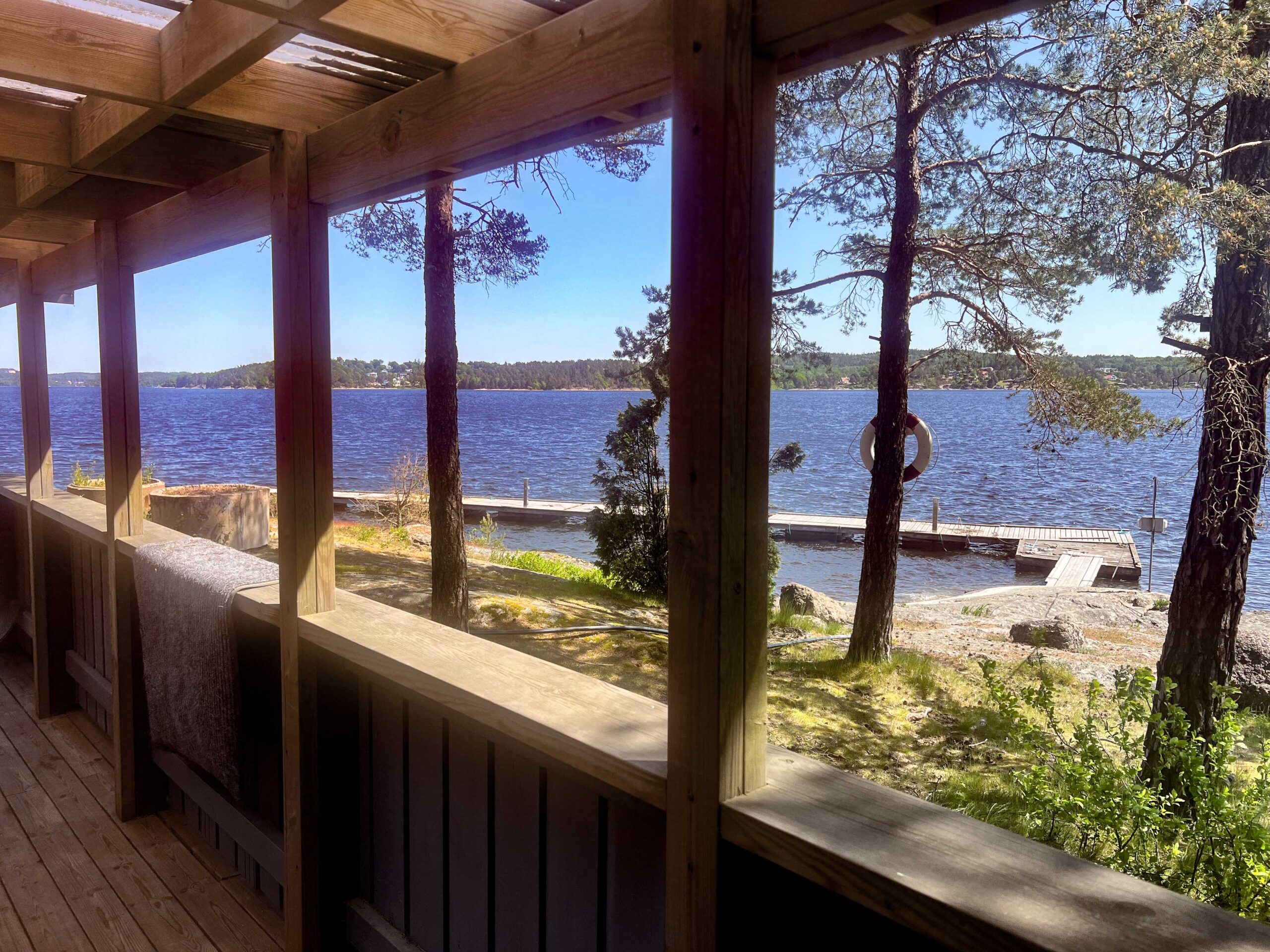 Jönsholmen vid Mjörn