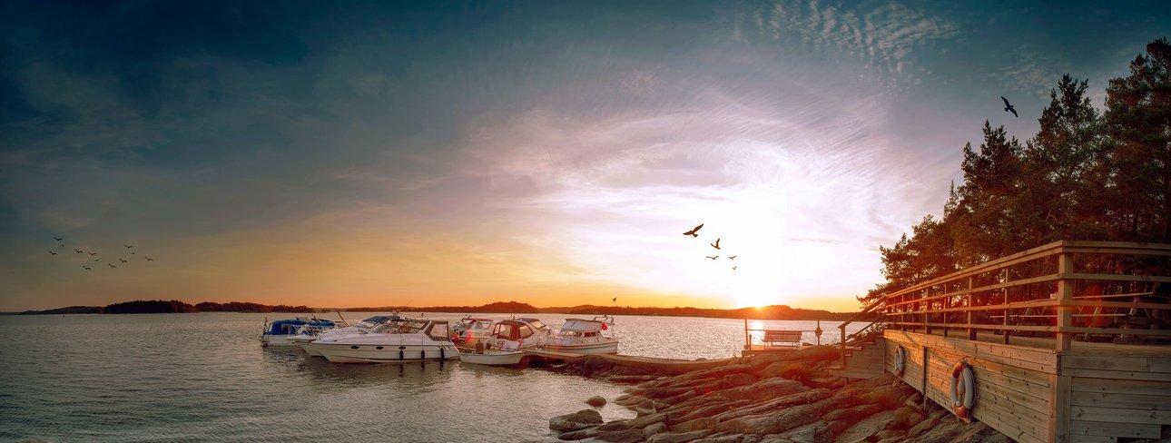 Båtliv på Mjörn